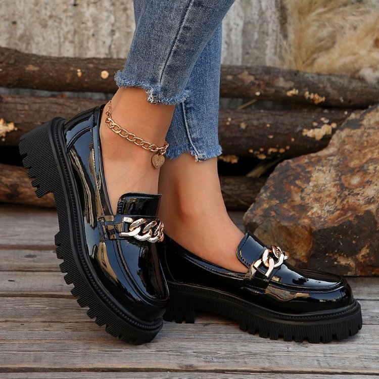 Mocassim Shallow tratorado