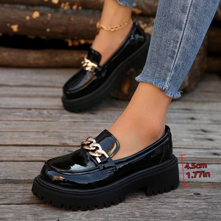 Mocassim Shallow tratorado