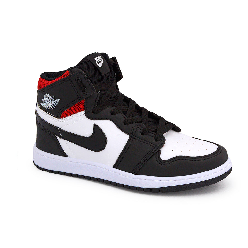 BOTA AIR JORDAN 1 HIGH Preta-Vermelha-Branca