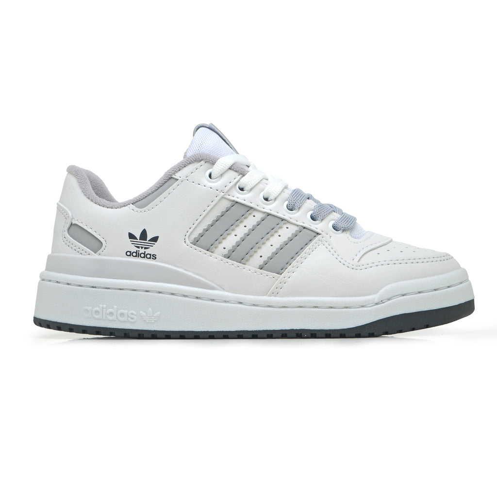 Adidas Forum Branco e cinza