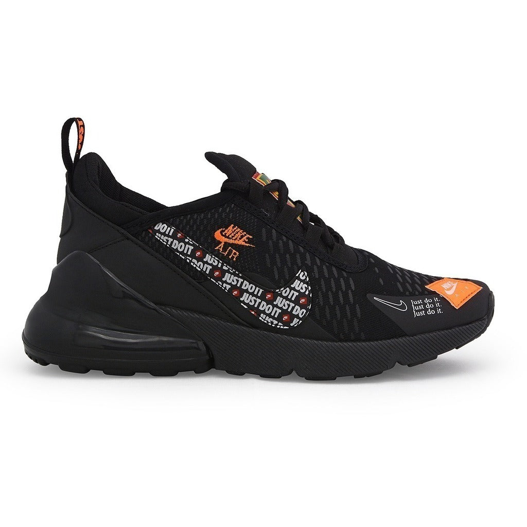 Nike Air Max Just do IT Preto e Laranja