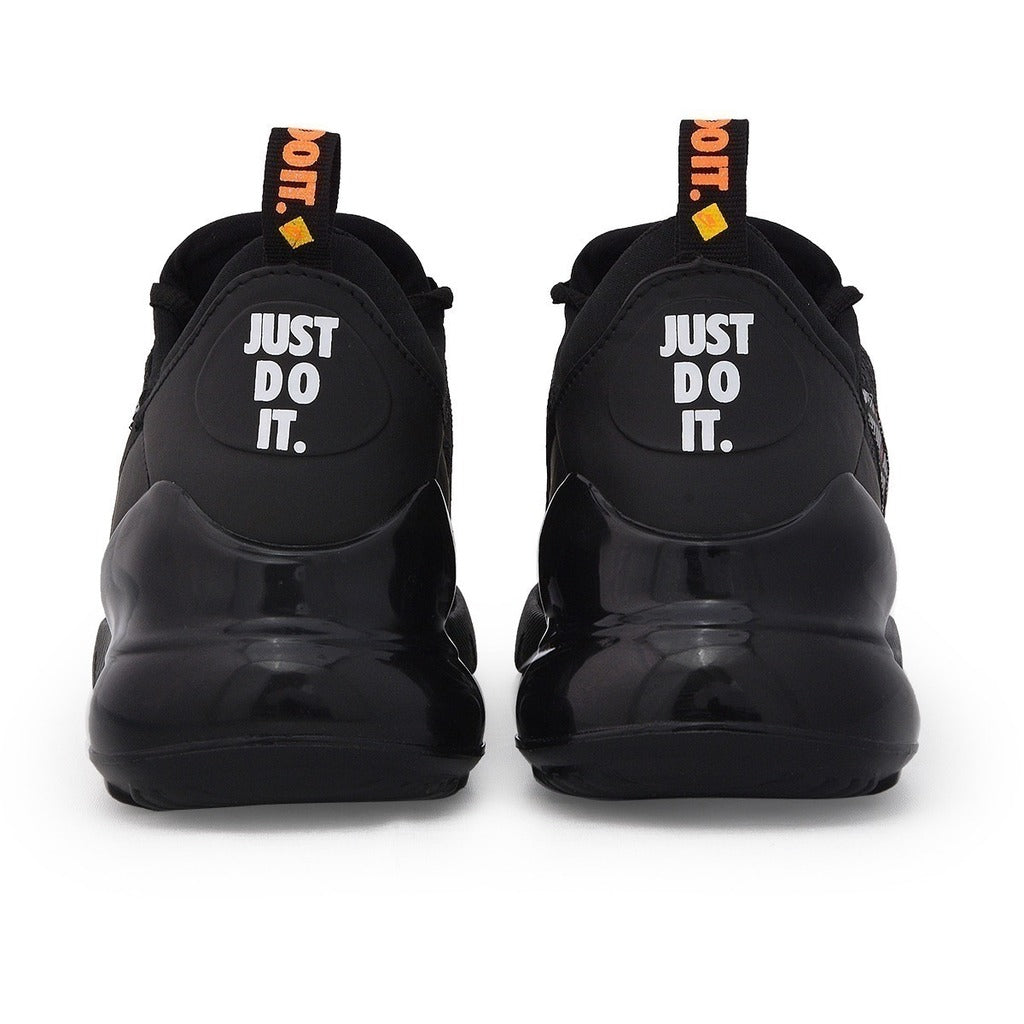 Nike Air Max Just do IT Preto e Laranja