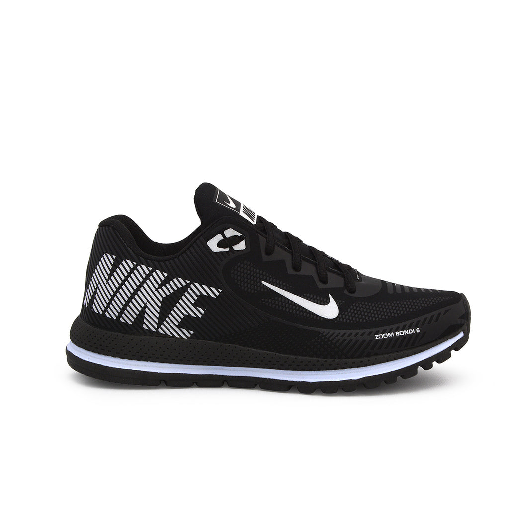 TÊNIS NIKE ZOOM BONDI 6 PRETO BRANCO
