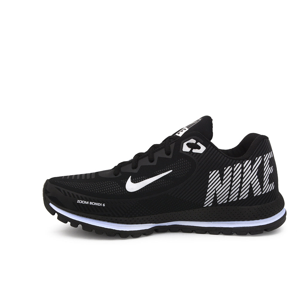 TÊNIS NIKE ZOOM BONDI 6 PRETO BRANCO