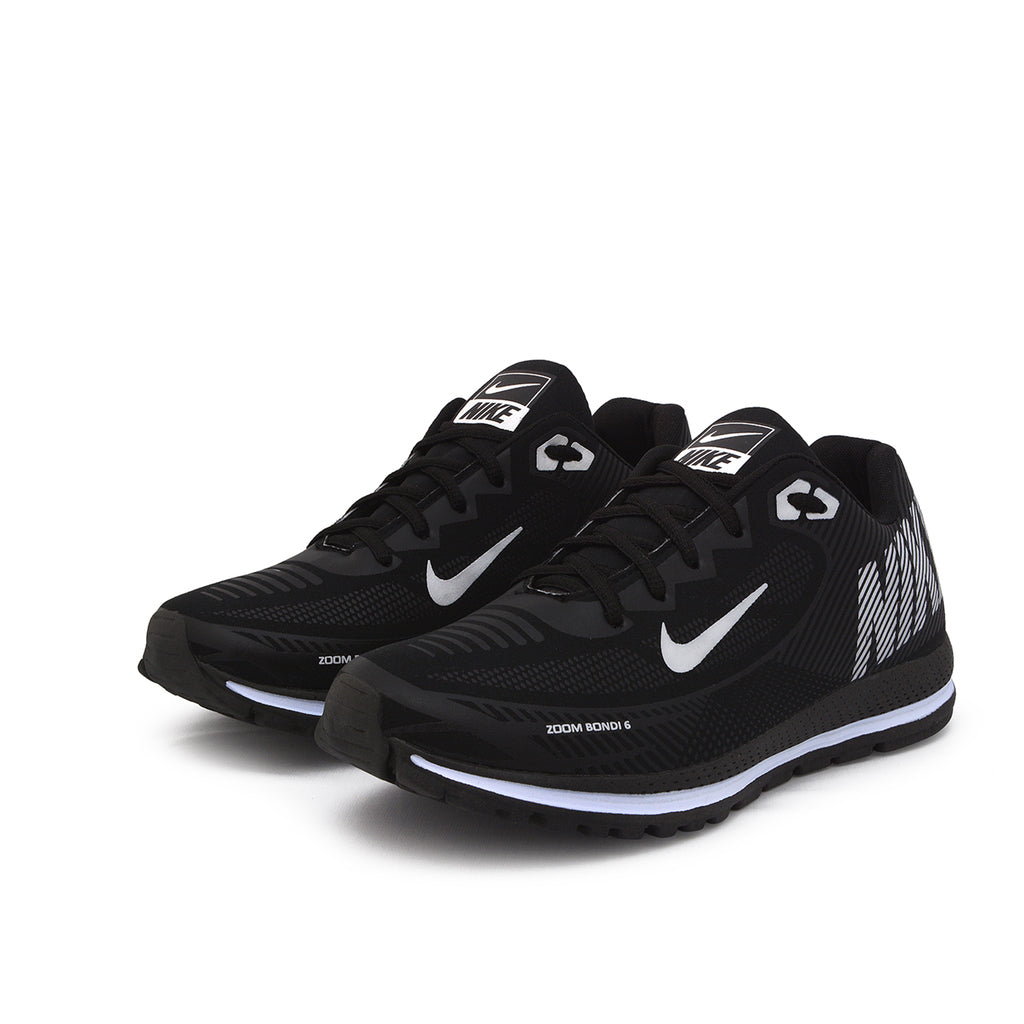 TÊNIS NIKE ZOOM BONDI 6 PRETO BRANCO