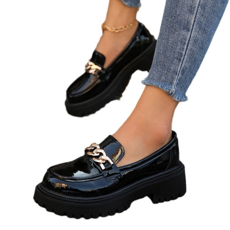 Mocassim Shallow tratorado