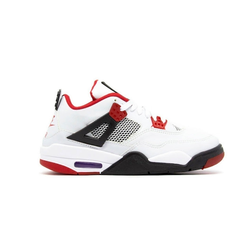 JORDAN 4 RETRO BRANCA VERMELHA