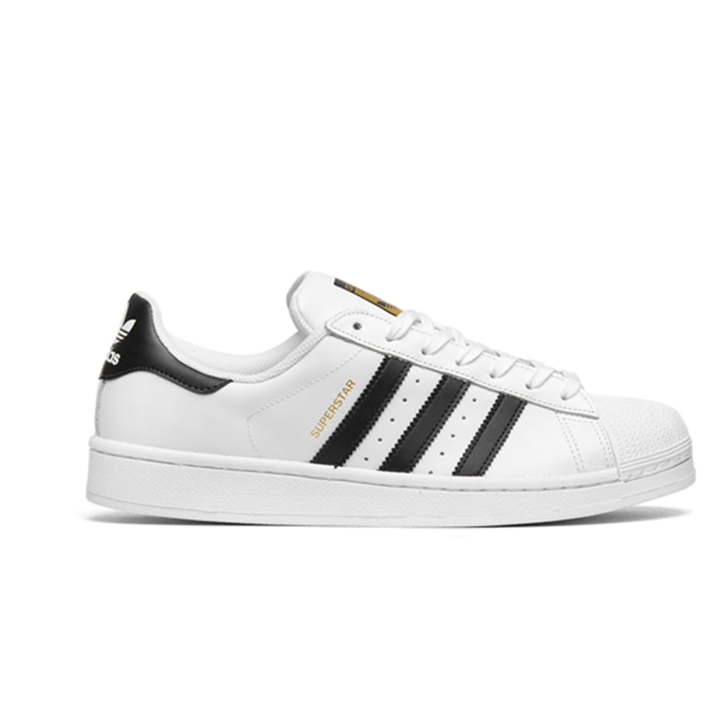 Adidas Superstar branco e preto