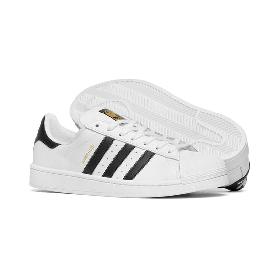 Adidas Superstar branco e preto