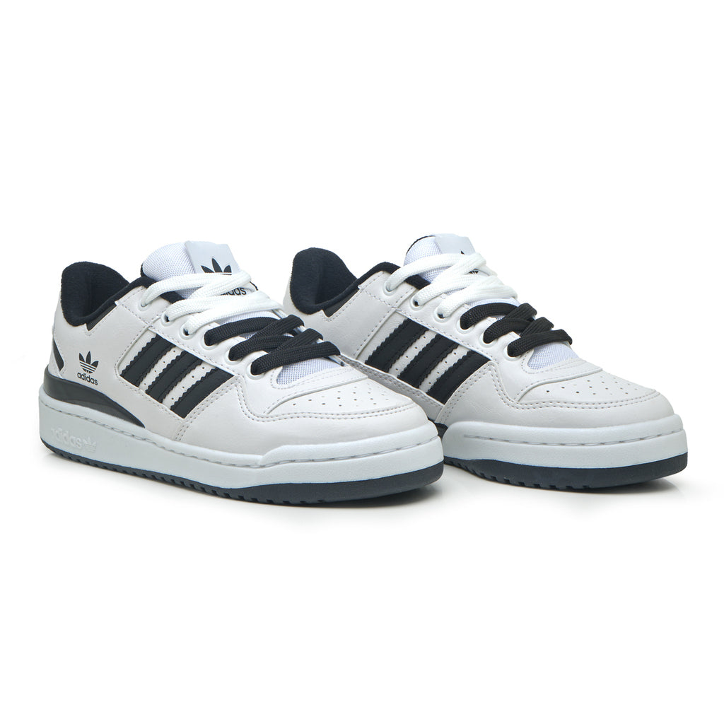 Adidas Forum Branco e preto