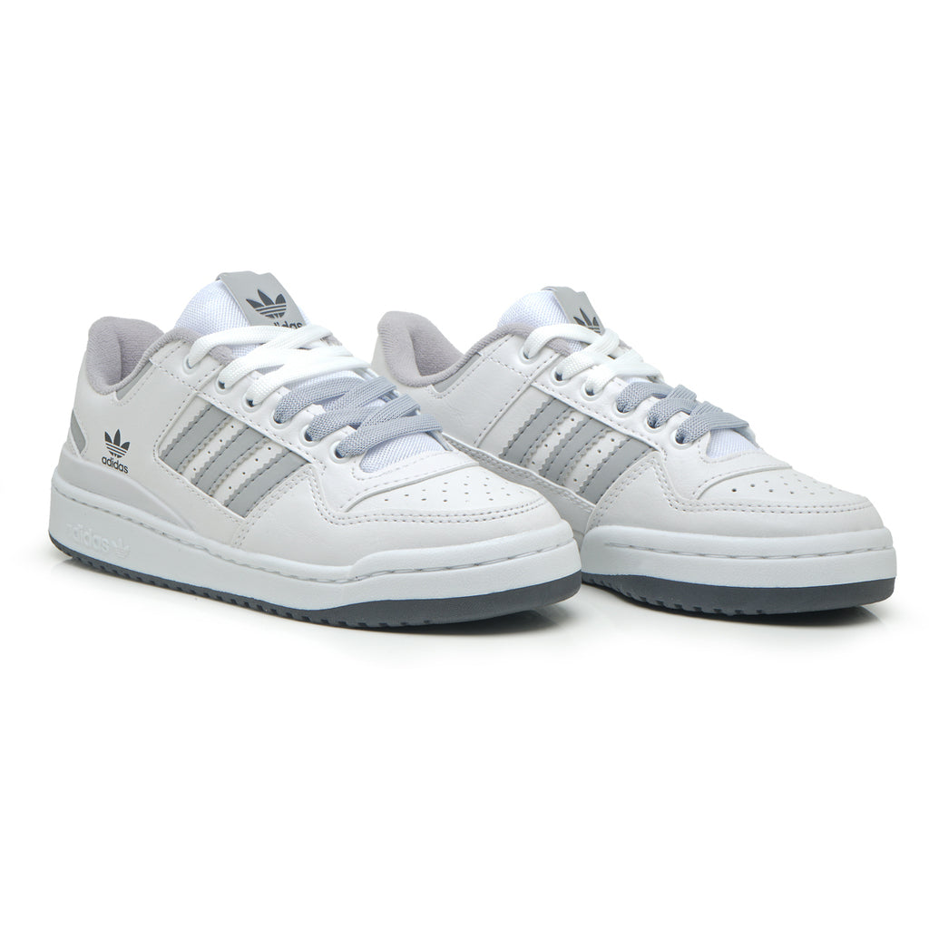 Adidas Forum Branco e cinza