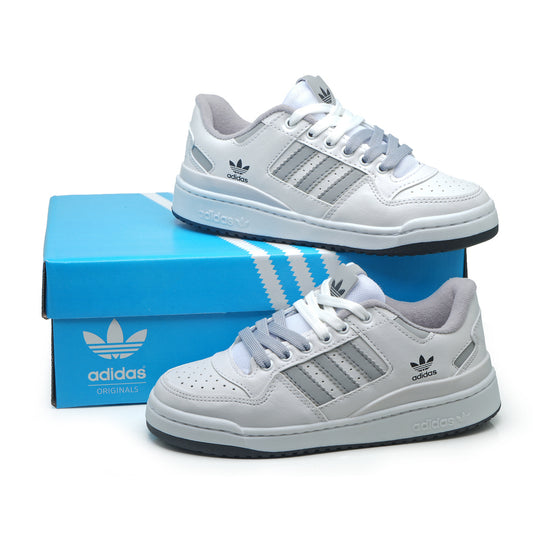 Adidas Forum Branco e cinza